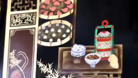 Trending in China | Art of Chaozhou gold lacquer painting